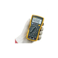 Produktbild för Fluke 115, Digital multimeter, Handhållen multimeter, CAT II...