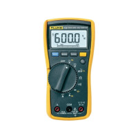 Produktbild för Fluke 115, Digital multimeter, Handhållen multimeter, CAT II...
