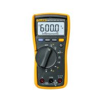Produktbild för Fluke 115, Digital multimeter, Handhållen multimeter, CAT II...