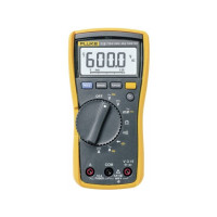 Produktbild för Fluke 115, Digital multimeter, Handhållen multimeter, CAT II...