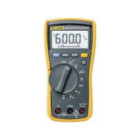 Produktbild för Fluke 115, Digital multimeter, Handhållen multimeter, CAT II...
