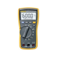 Produktbild för Fluke 115, Digital multimeter, Handhållen multimeter, CAT II...