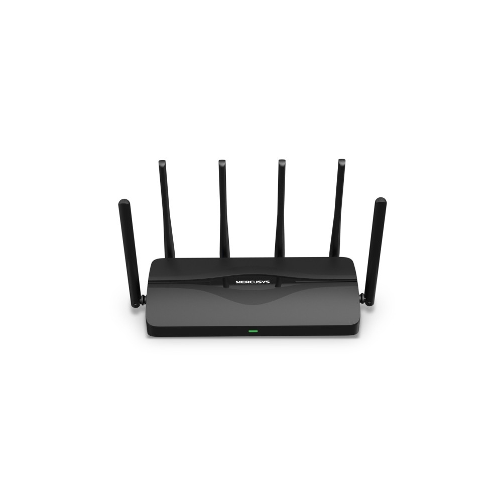 Produktbild för Mercusys MR47BE V1 - trådlös router - Wi-Fi 7 - skrivbordsmodell