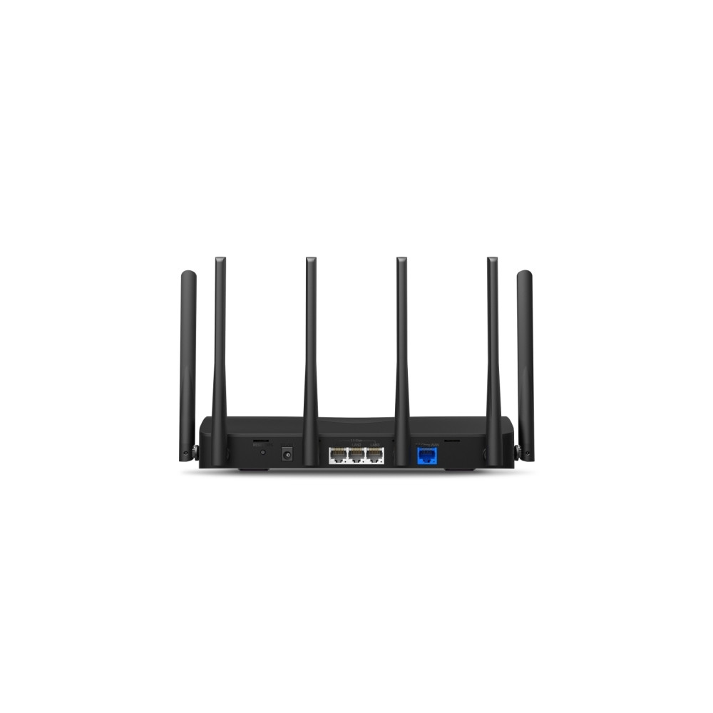 Produktbild för Mercusys MR47BE V1 - trådlös router - Wi-Fi 7 - skrivbordsmodell