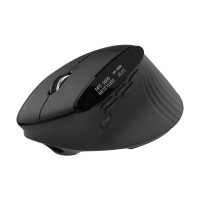 Produktbild för Acer Smart Fit - mus - vertikal - 2.4 GHz, Bluetooth 5.0 - svart