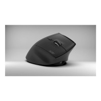 Produktbild för Acer Smart Fit - mus - vertikal - 2.4 GHz, Bluetooth 5.0 - svart