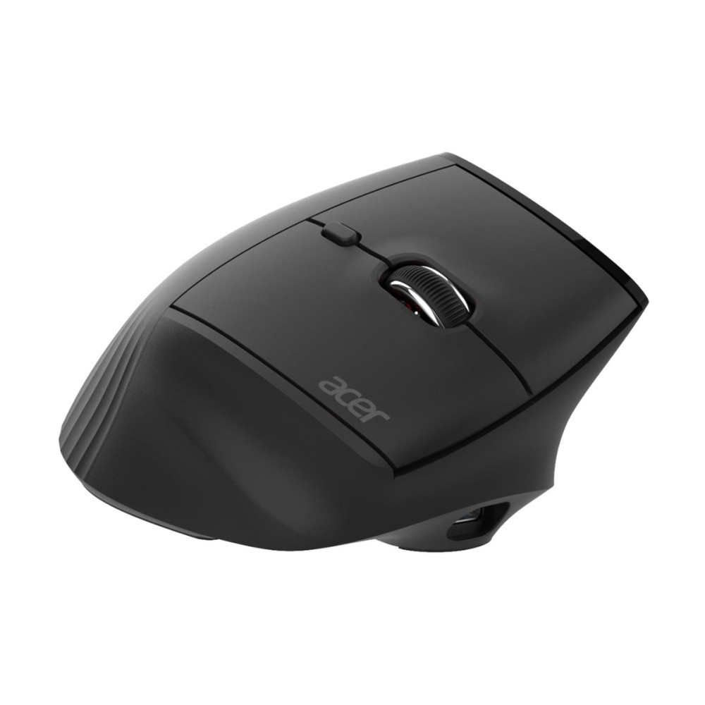Produktbild för Acer Smart Fit - mus - vertikal - 2.4 GHz, Bluetooth 5.0 - svart