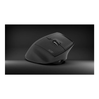 Produktbild för Acer Smart Fit - mus - vertikal - 2.4 GHz, Bluetooth 5.0 - svart