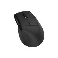 Produktbild för Acer Smart Fit - mus - vertikal - 2.4 GHz, Bluetooth 5.0 - svart