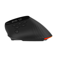 Produktbild för Acer Smart Fit - mus - vertikal - 2.4 GHz, Bluetooth 5.0 - svart