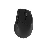 Produktbild för Acer Smart Fit - mus - vertikal - 2.4 GHz, Bluetooth 5.0 - svart