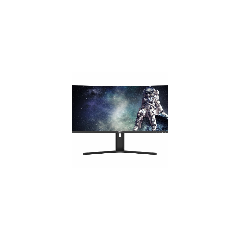 Produktbild för Dahua DHI-LM34-E330CA - LED-skärm - böjd - 34" - HDR