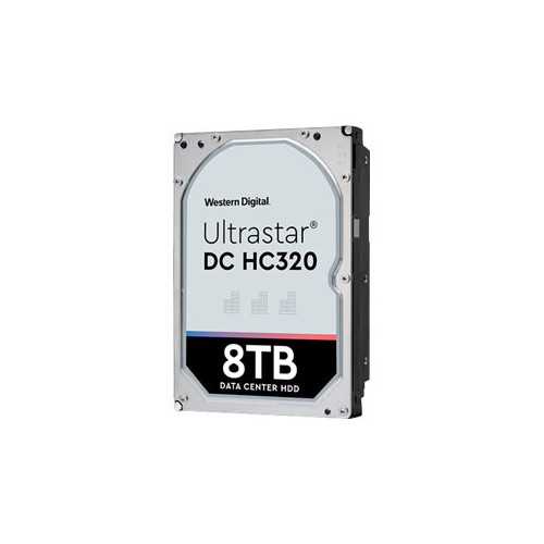 Western Digital WD Ultrastar DC HC320 HUS728T8TL5204 - hårddisk - 8 TB - SAS 12Gb/s