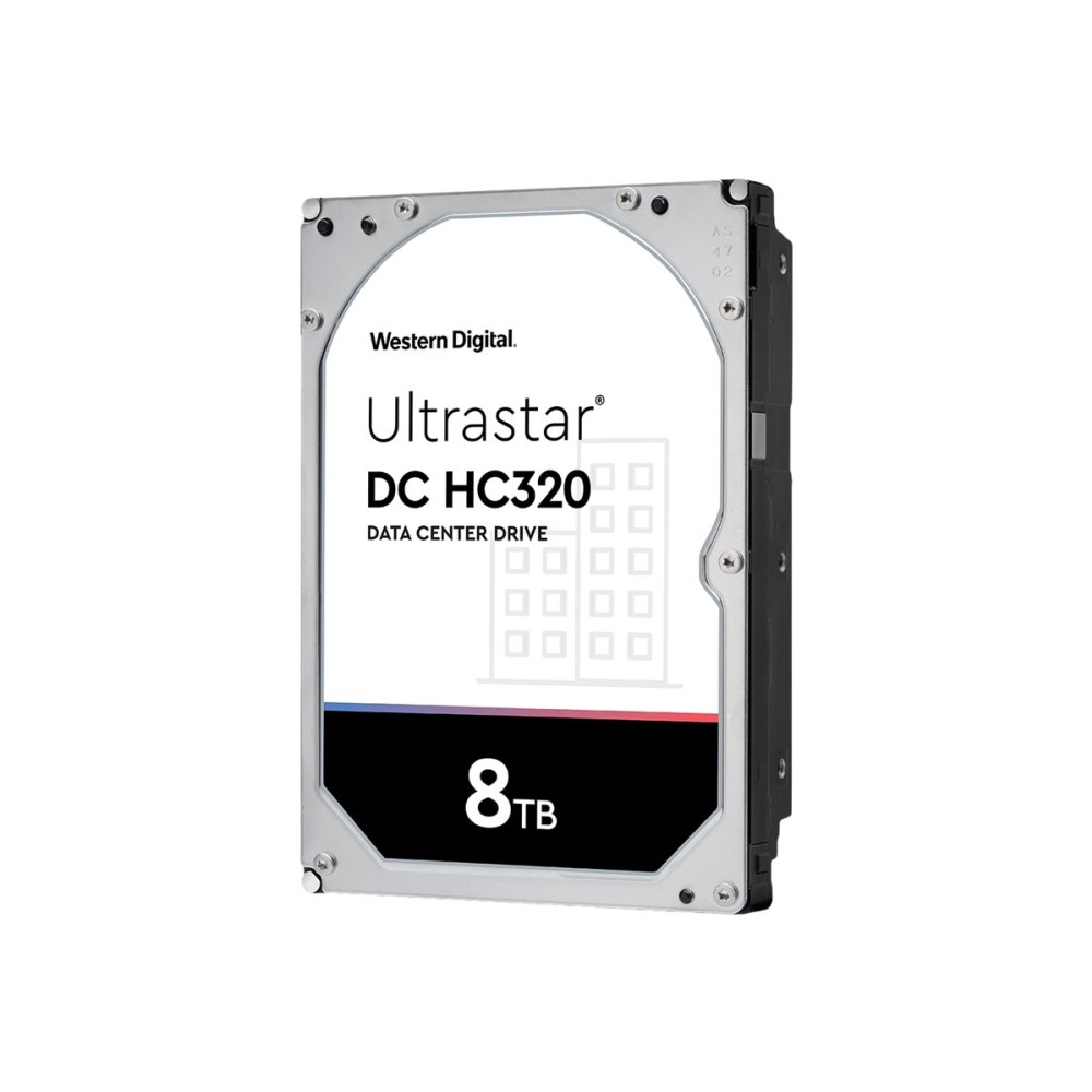 Produktbild för WD Ultrastar DC HC320 HUS728T8TL5204 - hårddisk - 8 TB - SAS 12Gb/s