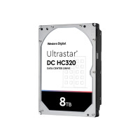 Produktbild för WD Ultrastar DC HC320 HUS728T8TL5204 - hårddisk - 8 TB - SAS 12Gb/s