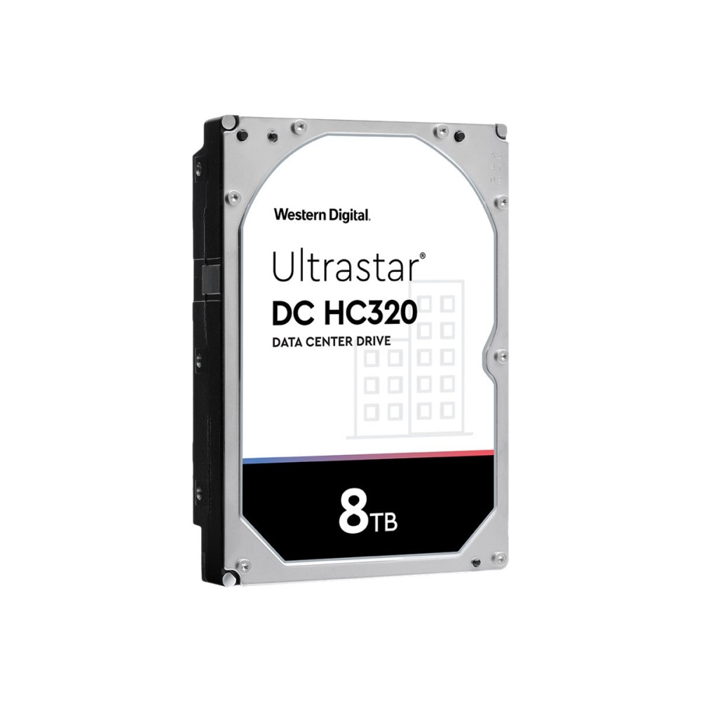 Produktbild för WD Ultrastar DC HC320 HUS728T8TL5204 - hårddisk - 8 TB - SAS 12Gb/s