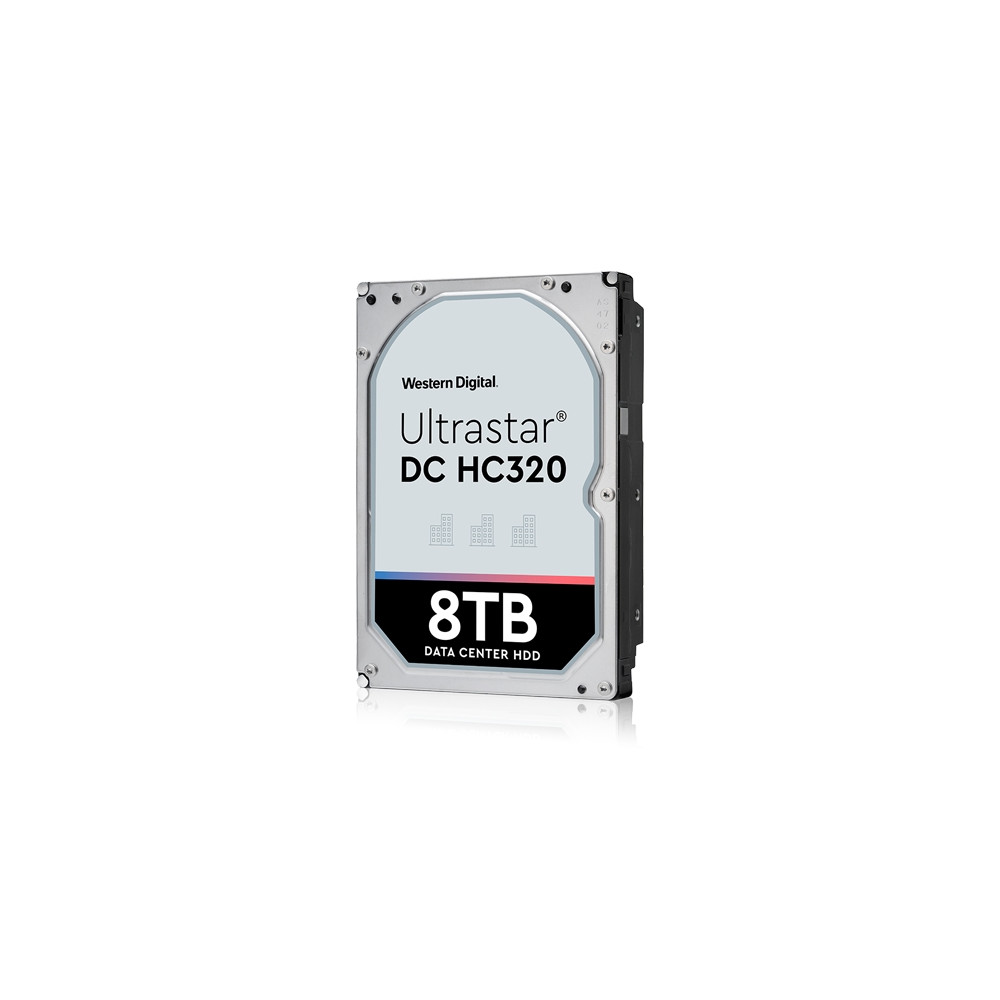 Produktbild för WD Ultrastar DC HC320 HUS728T8TL5204 - hårddisk - 8 TB - SAS 12Gb/s