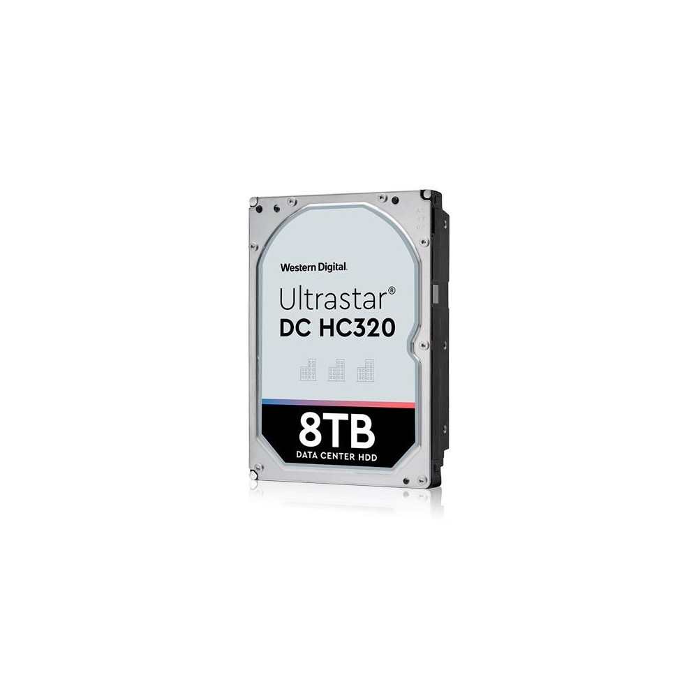 Produktbild för WD Ultrastar DC HC320 HUS728T8TL5204 - hårddisk - 8 TB - SAS 12Gb/s