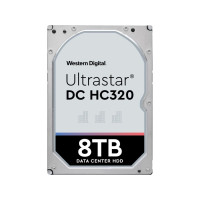 Produktbild för WD Ultrastar DC HC320 HUS728T8TL5204 - hårddisk - 8 TB - SAS 12Gb/s