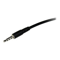 Produktbild för StarTech.com 2m 3,5mm 4-polig TRRS headset-förlängningskabel - M/F - förlängningskabel till headset - 2 m
