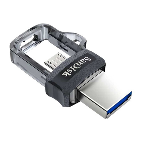 SANDISK SanDisk Ultra Dual - USB flash-enhet - 128 GB