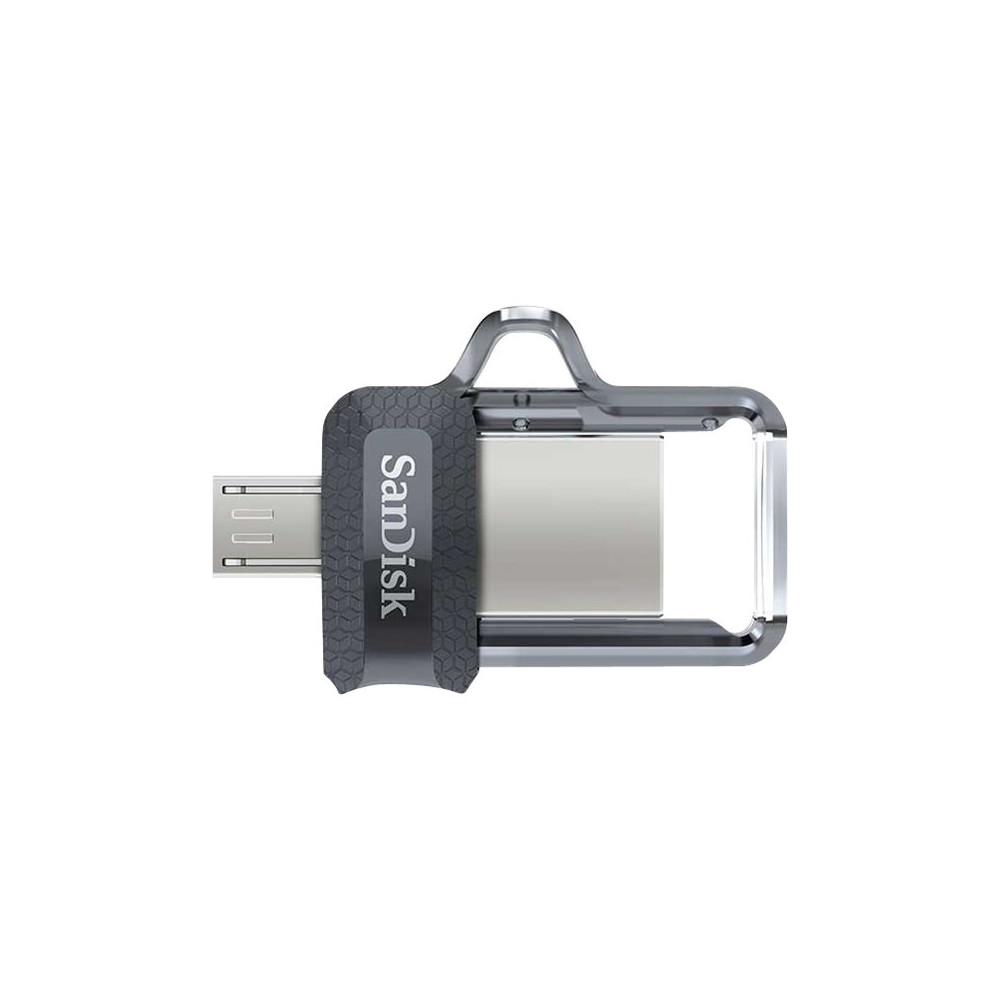 Produktbild för SanDisk Ultra Dual - USB flash-enhet - 128 GB