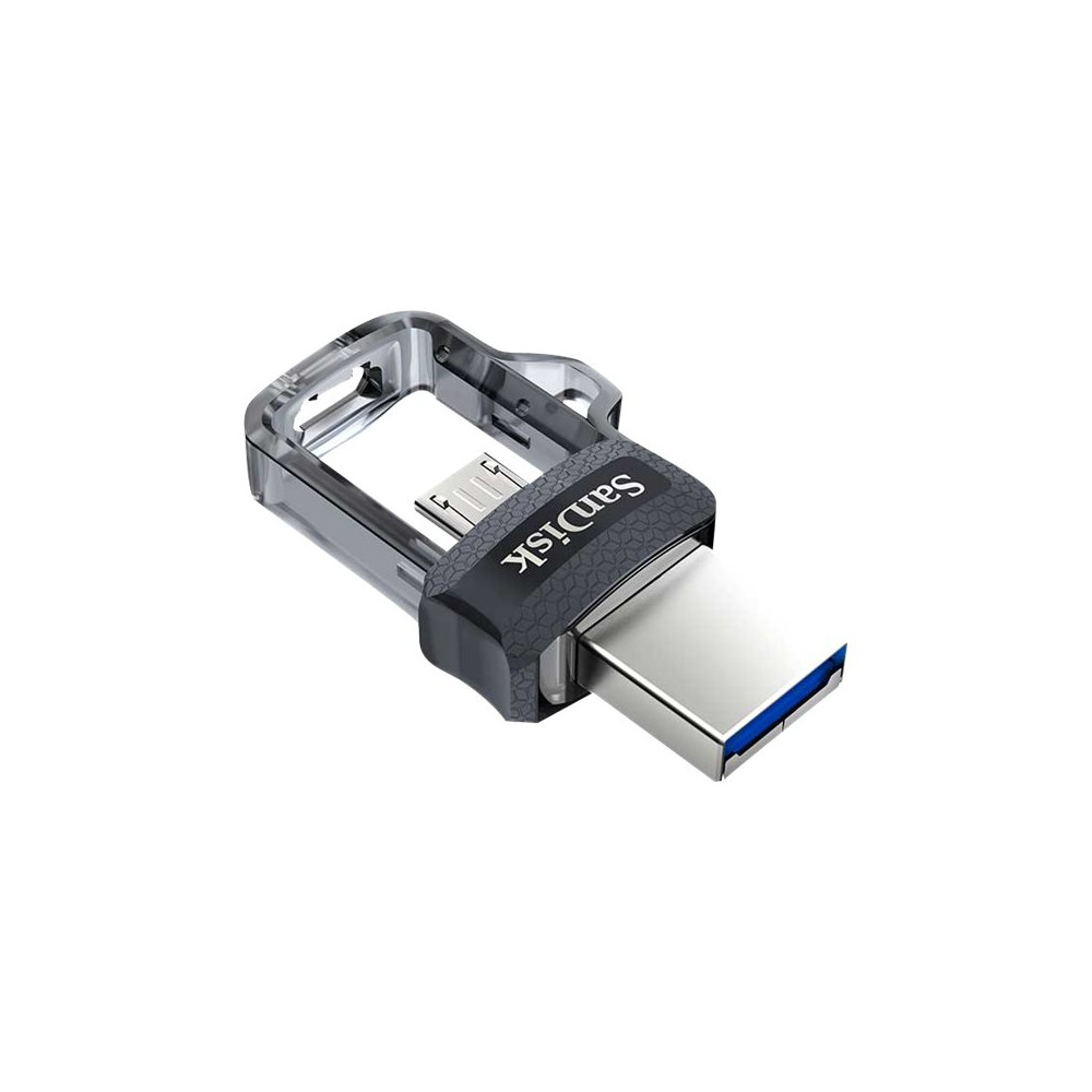 Produktbild för SanDisk Ultra Dual - USB flash-enhet - 128 GB