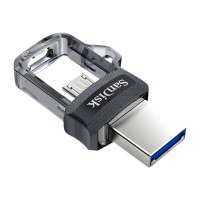 Produktbild för SanDisk Ultra Dual - USB flash-enhet - 128 GB