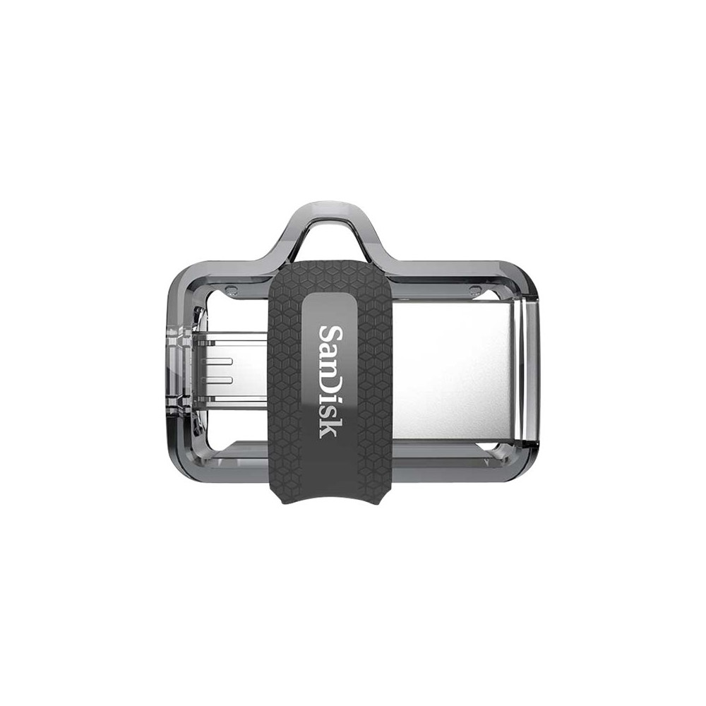 Produktbild för SanDisk Ultra Dual - USB flash-enhet - 128 GB