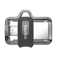 Produktbild för SanDisk Ultra Dual - USB flash-enhet - 128 GB