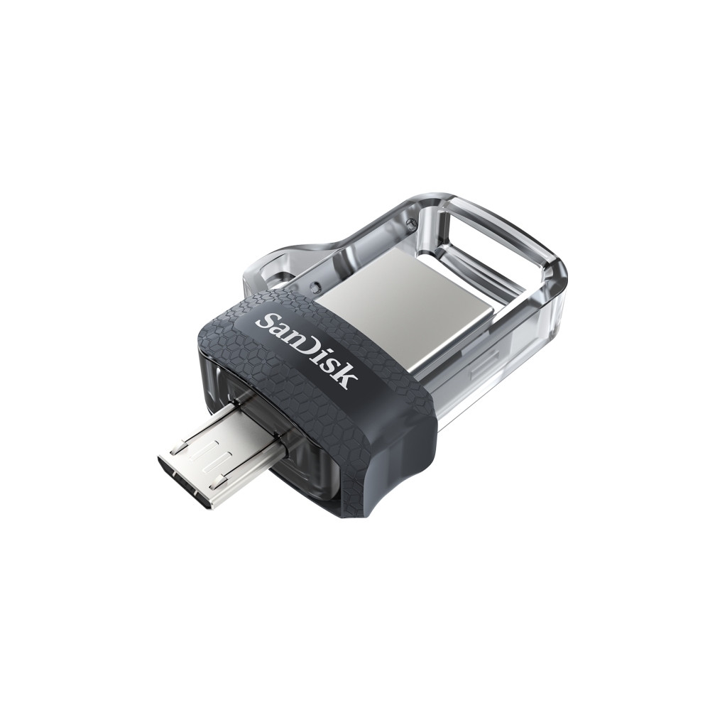Produktbild för SanDisk Ultra Dual - USB flash-enhet - 128 GB