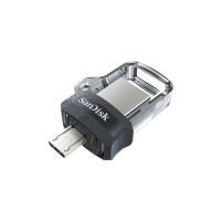 Produktbild för SanDisk Ultra Dual - USB flash-enhet - 128 GB