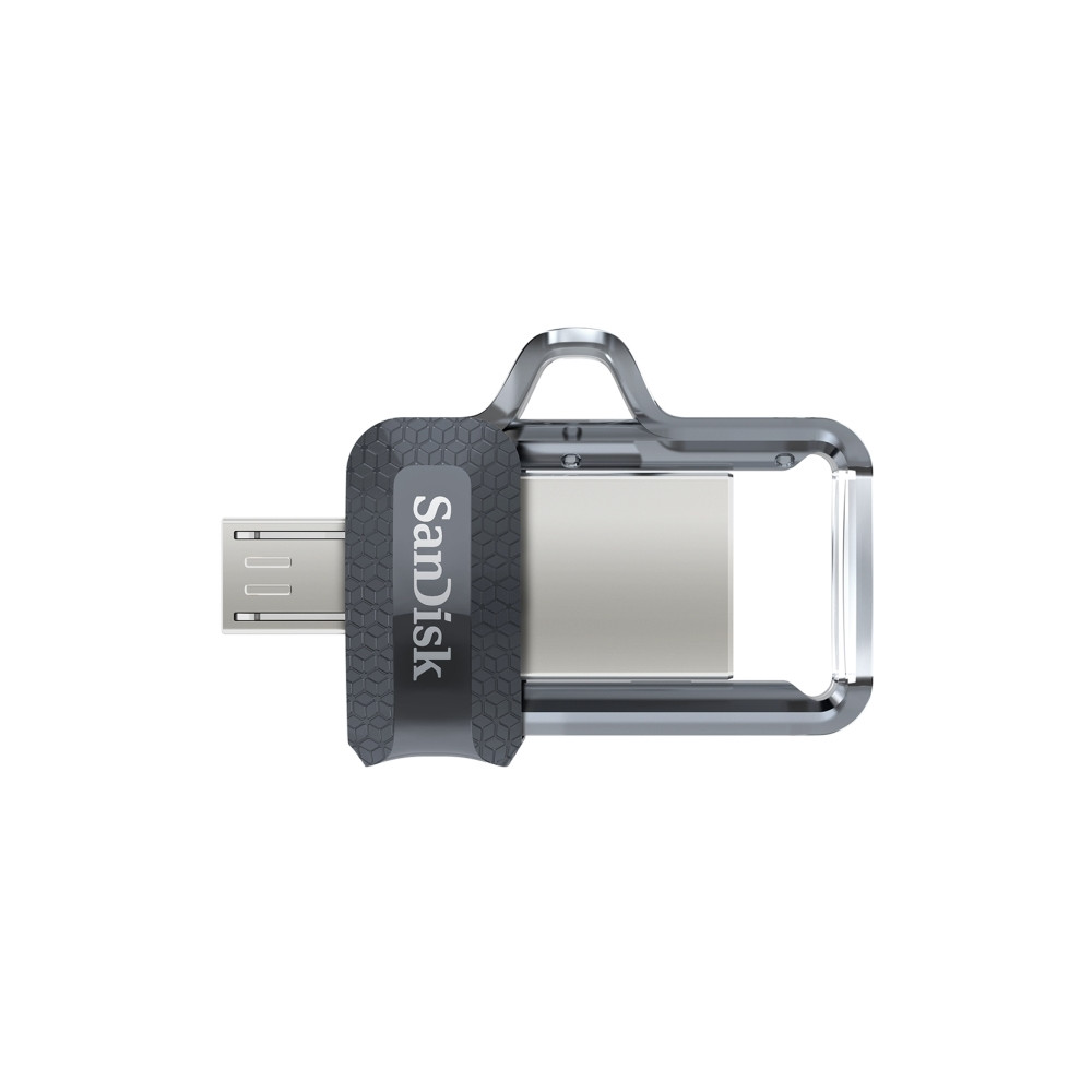 Produktbild för SanDisk Ultra Dual - USB flash-enhet - 128 GB