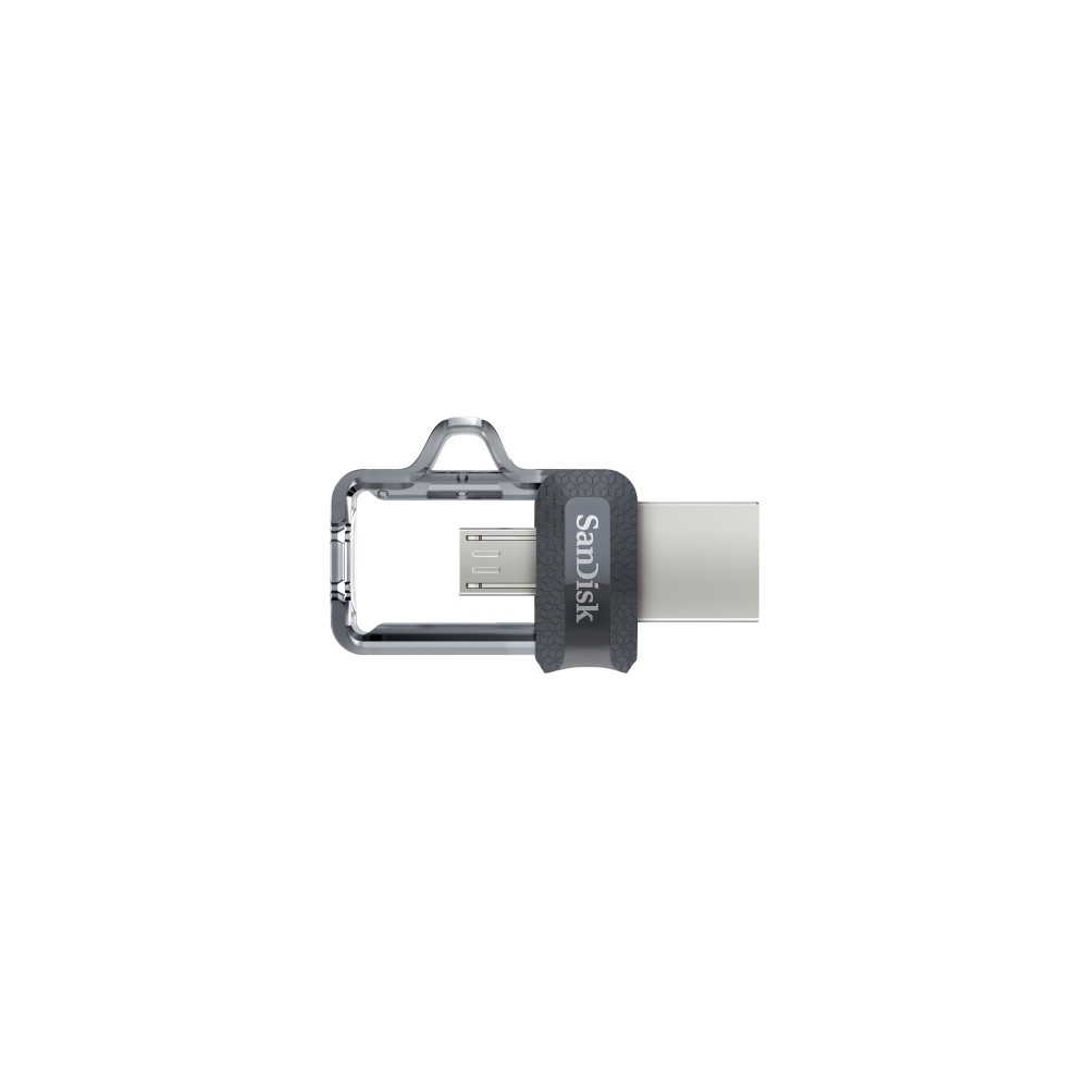 Produktbild för SanDisk Ultra Dual - USB flash-enhet - 128 GB