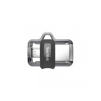 Produktbild för SanDisk Ultra Dual - USB flash-enhet - 128 GB