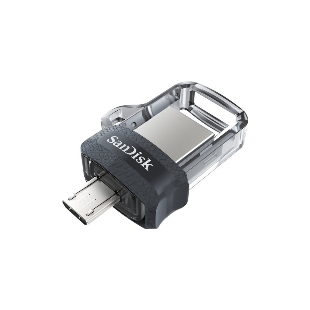 Produktbild för SanDisk Ultra Dual - USB flash-enhet - 128 GB