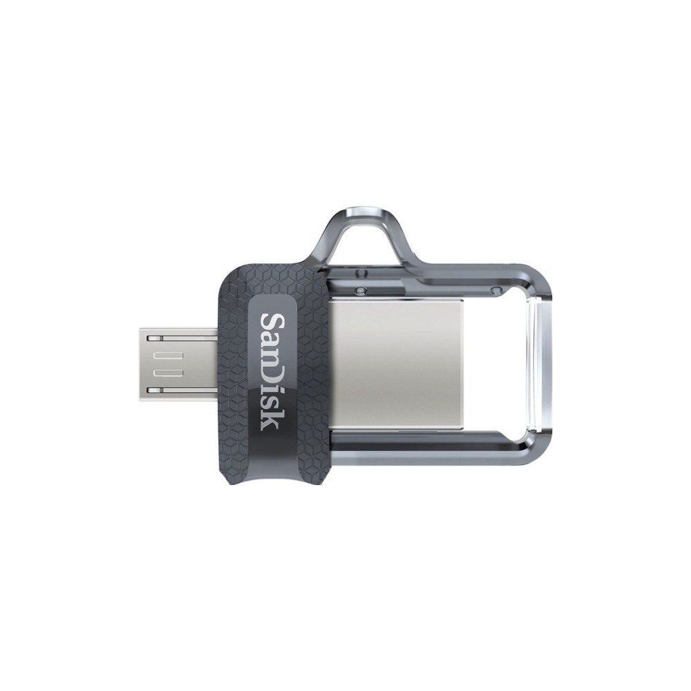 Produktbild för SanDisk Ultra Dual - USB flash-enhet - 128 GB