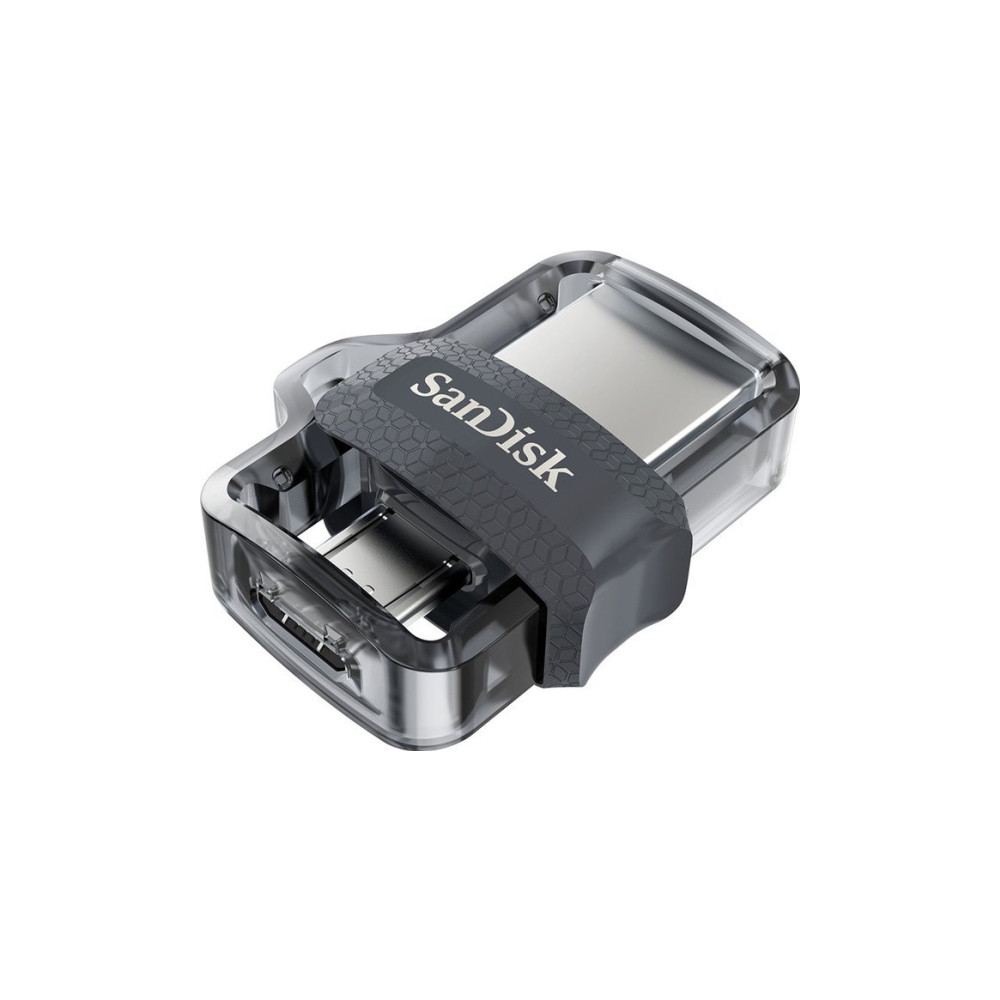 Produktbild för SanDisk Ultra Dual - USB flash-enhet - 128 GB