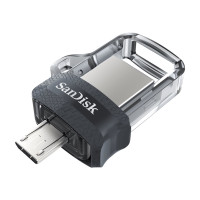 Produktbild för SanDisk Ultra Dual - USB flash-enhet - 128 GB