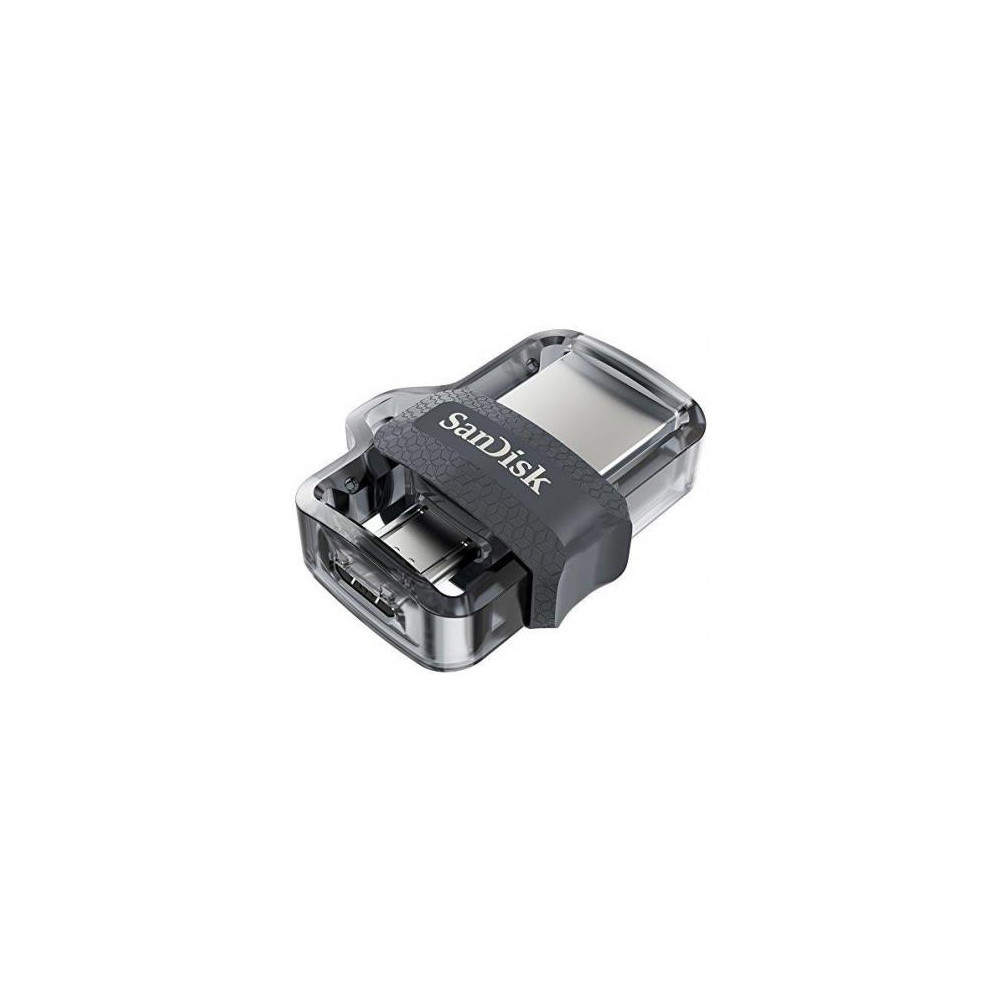 Produktbild för SanDisk Ultra Dual - USB flash-enhet - 128 GB