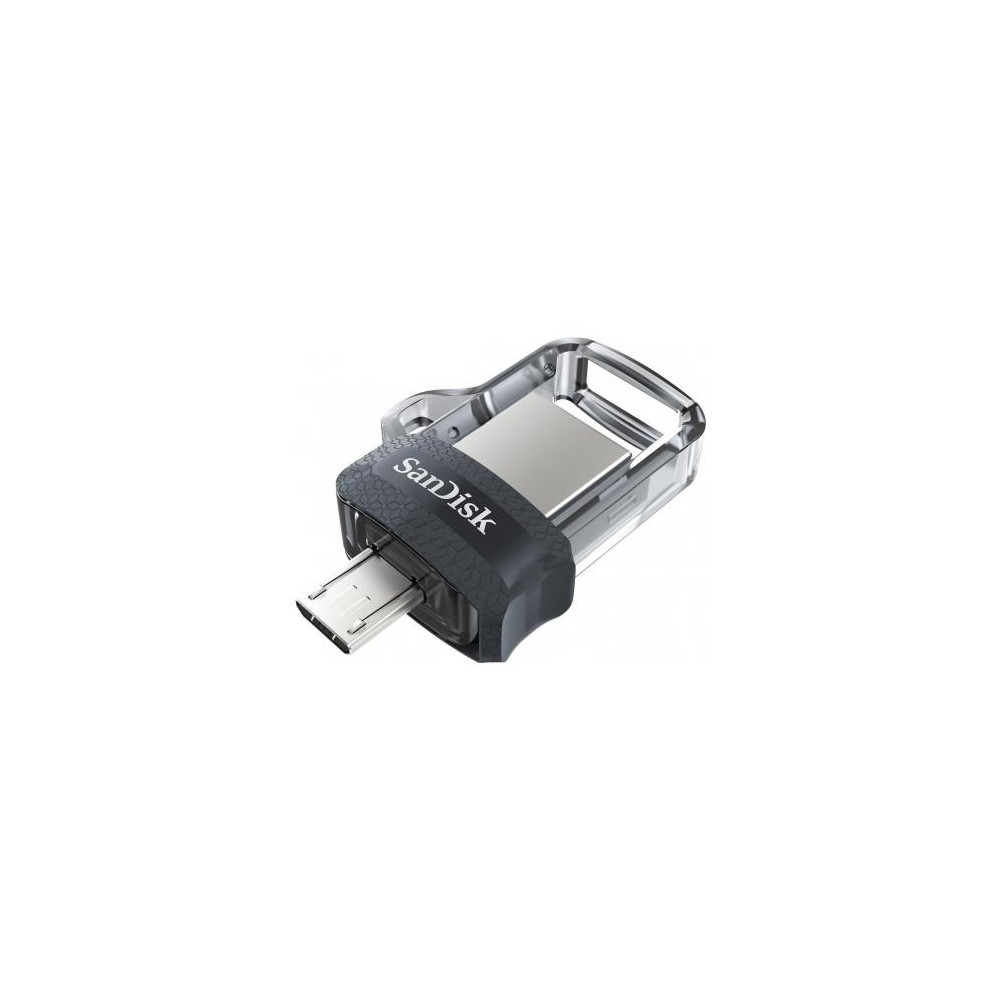 Produktbild för SanDisk Ultra Dual - USB flash-enhet - 128 GB
