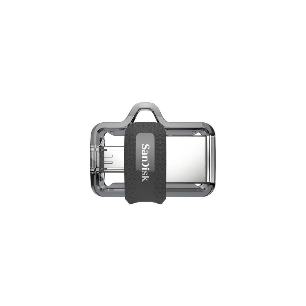 Produktbild för SanDisk Ultra Dual - USB flash-enhet - 128 GB