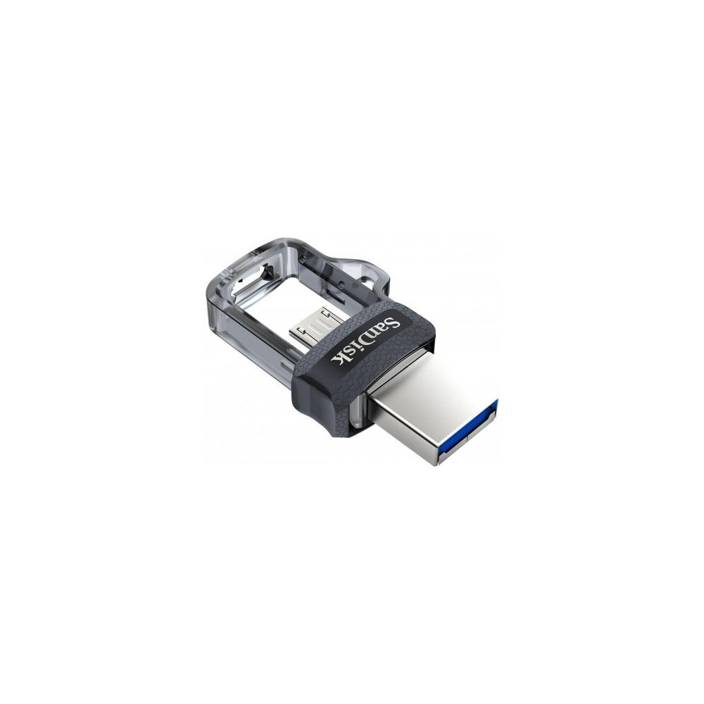 Produktbild för SanDisk Ultra Dual - USB flash-enhet - 128 GB