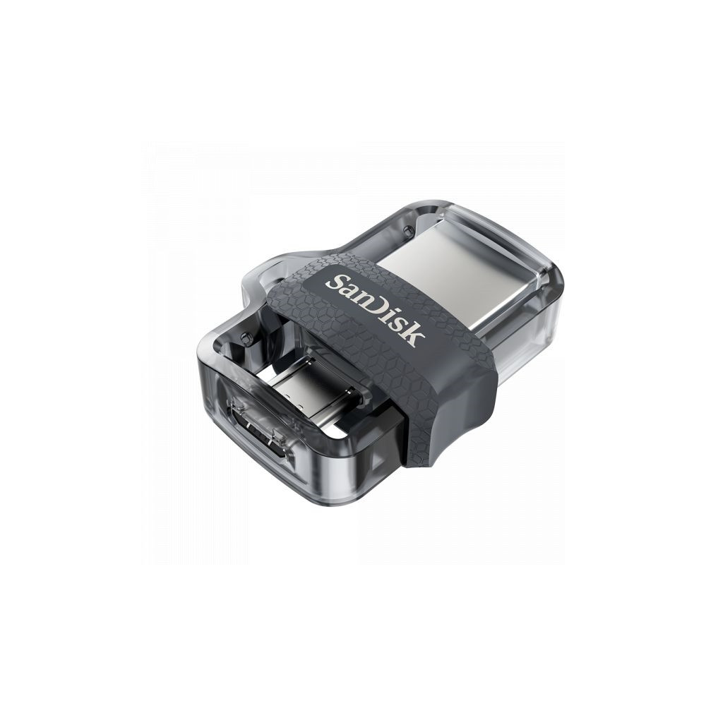 Produktbild för SanDisk Ultra Dual - USB flash-enhet - 128 GB