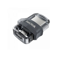 Produktbild för SanDisk Ultra Dual - USB flash-enhet - 128 GB