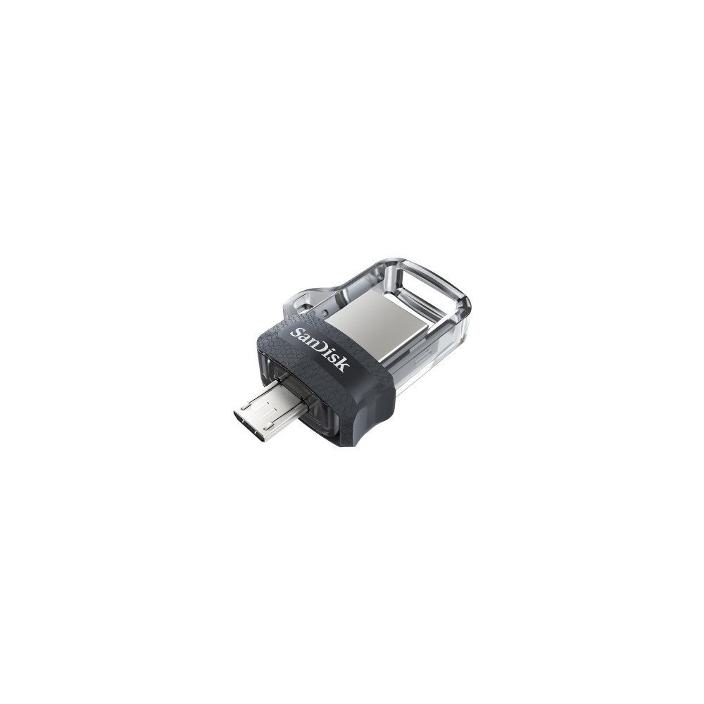 Produktbild för SanDisk Ultra Dual - USB flash-enhet - 128 GB