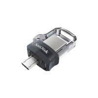 Produktbild för SanDisk Ultra Dual - USB flash-enhet - 128 GB