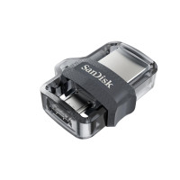 Produktbild för SanDisk Ultra Dual - USB flash-enhet - 128 GB