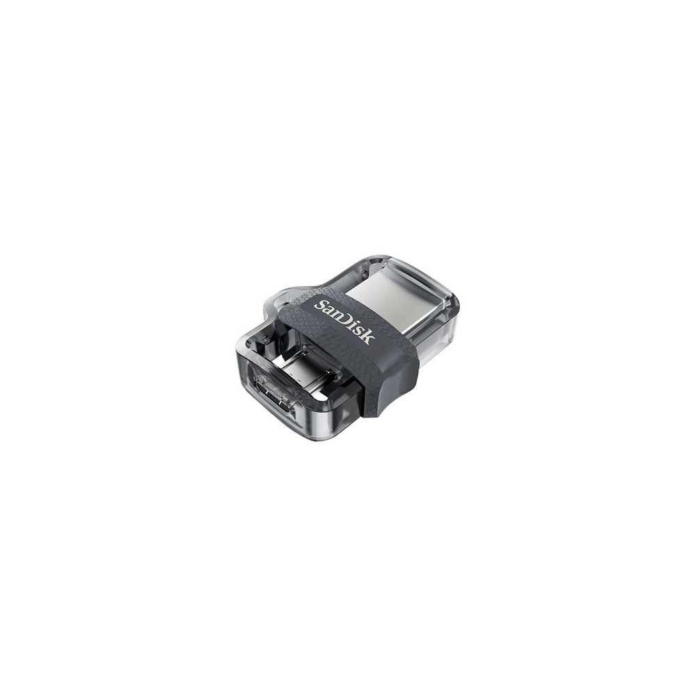 Produktbild för SanDisk Ultra Dual - USB flash-enhet - 128 GB