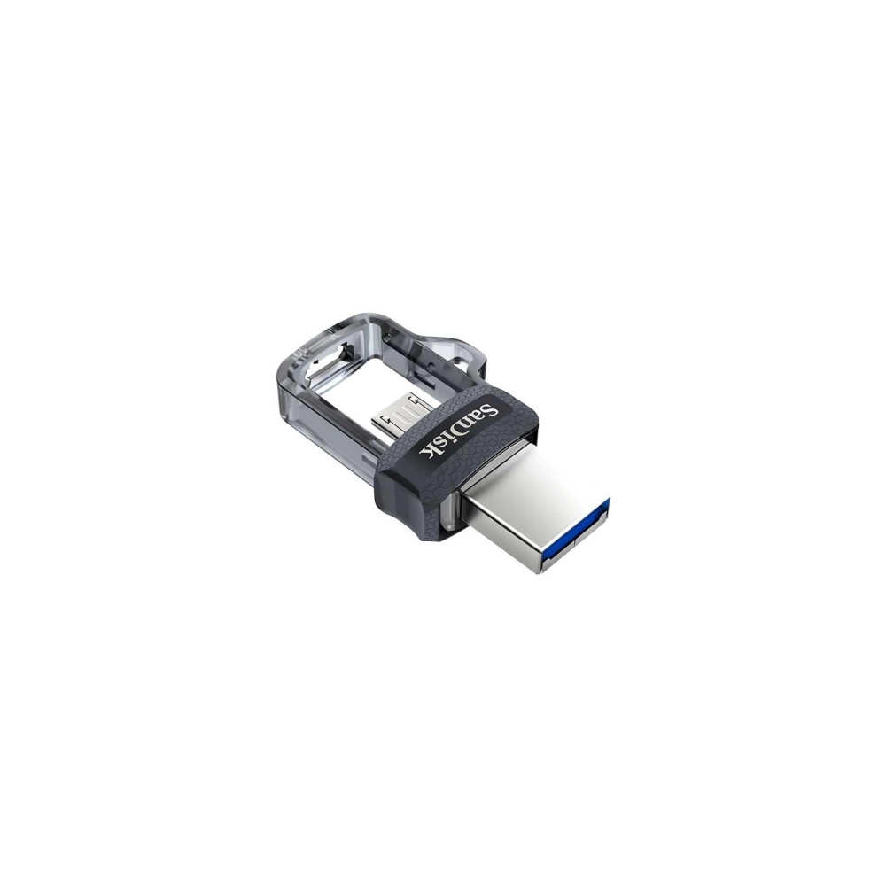 Produktbild för SanDisk Ultra Dual - USB flash-enhet - 128 GB